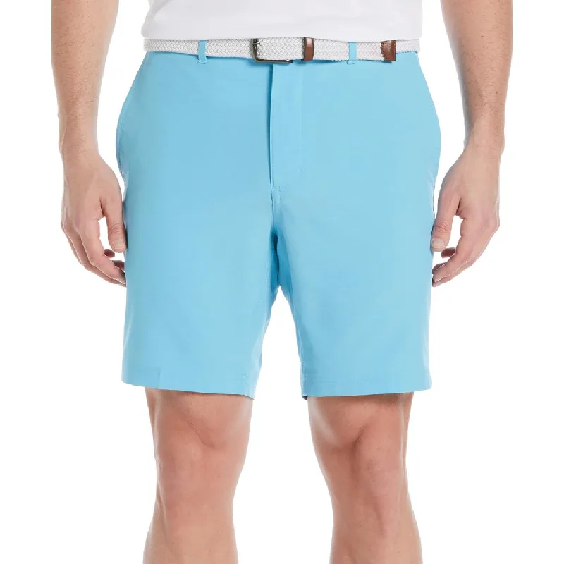 PGA Tour Mens Flat Front Short Shorts