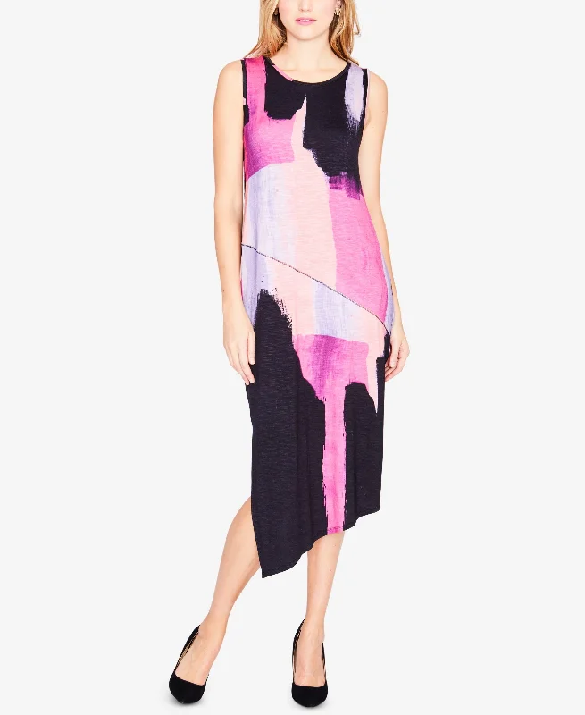 Rachel Rachel Roy Draped Asymmetrical Dress