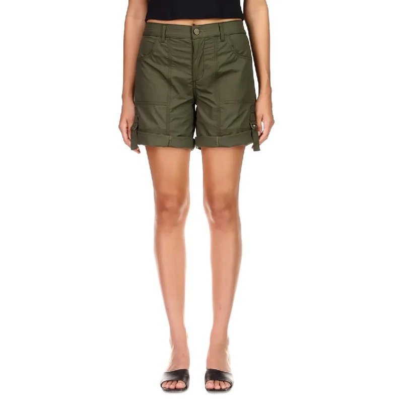 Sanctuary Womens High Rise Mini Convertible Shorts