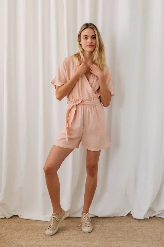 Novaya Jumpsuit Salmon Pink