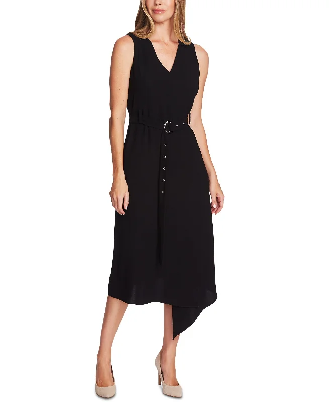 Vince Camuto Matte Crepe Sleeveless Dress