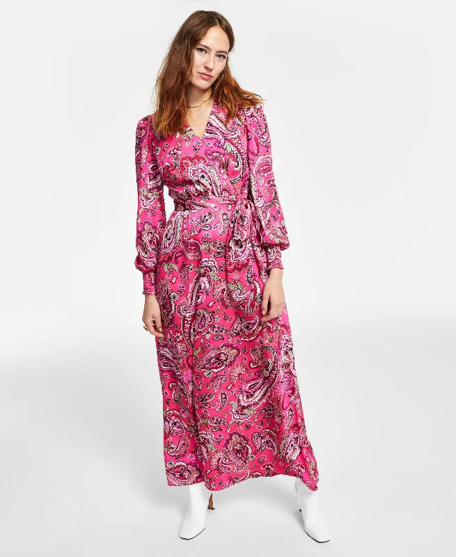 Women's Paisley Maxi Dress